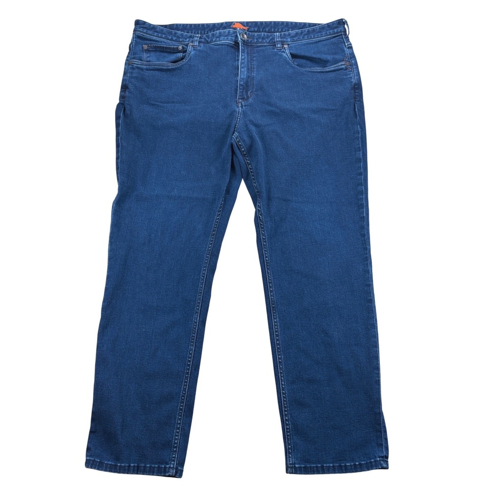 Tommy Bahama Boracay Jeans Mens 42x30 Straight Leg Preppy Island Classic Denim